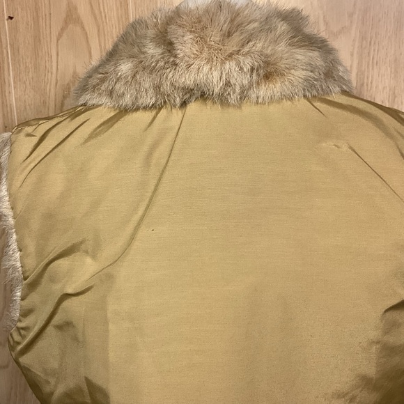 Vintage Woolrich Womens vest faux fur lined made in USA size Large - Picture 5 of 12
